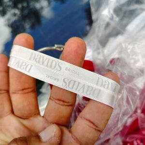 Bridesmaid dress. size 6, color Apple, fabric polyester. Only used 1 time.